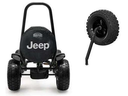 Roata de rezerva cu suport pentru Kart Berg Jeep Revolution