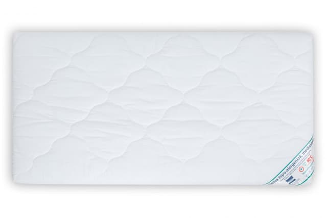 Saltea din spuma poliuretanica Somnart HypoallergenicMed 120x60x10 cm, ortopedica, husa detasabila, fermitate medie