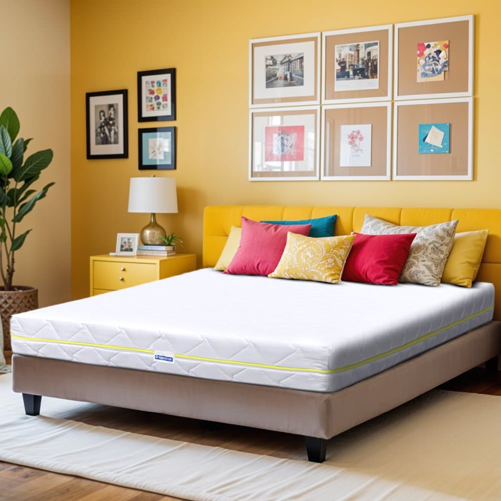 Saltea cu arcuri pocket pentru copii 160x190 cm Bio Bumbac Air