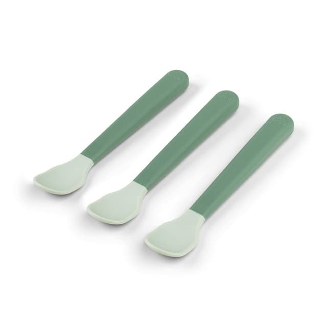 Set 3 lingurite Done by Deer Foodie green