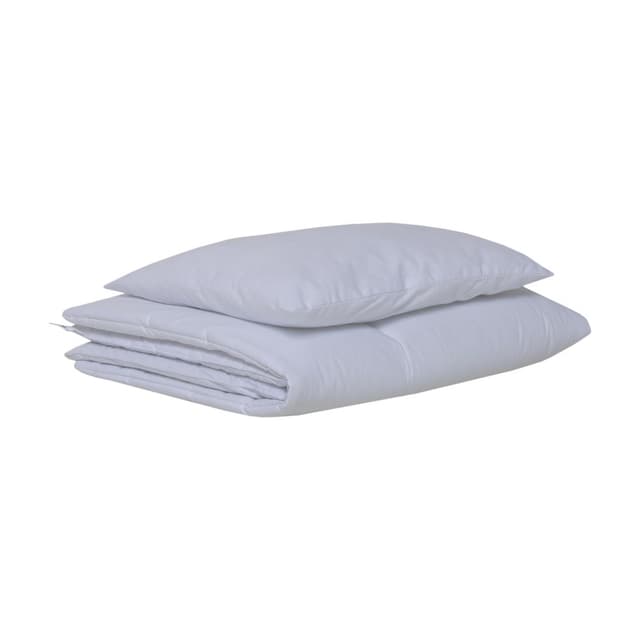 Lenjerie din bumbac cu 8 piese pentru saltea 120x60 cm Beberoyal BearsToys Turcoaz