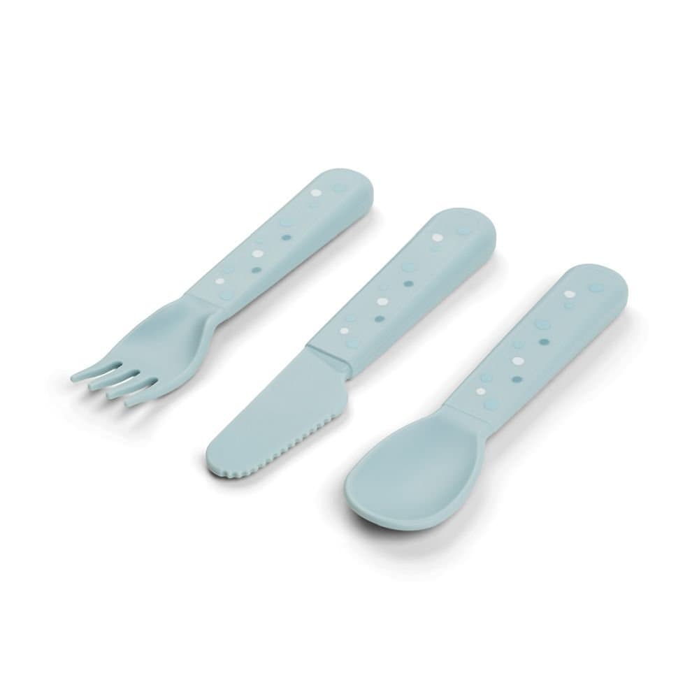 Set tacamuri Done by Deer Foodie Happy Dots blue