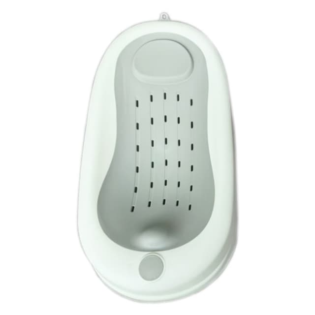 Suport anatomic pentru cadita Beberoyal AlbGri, anti-alunecare, pliabil