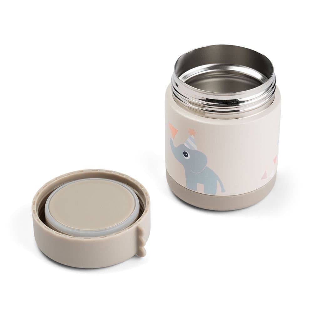 Termos alimente Done by Deer Celebration sand 300 ml
