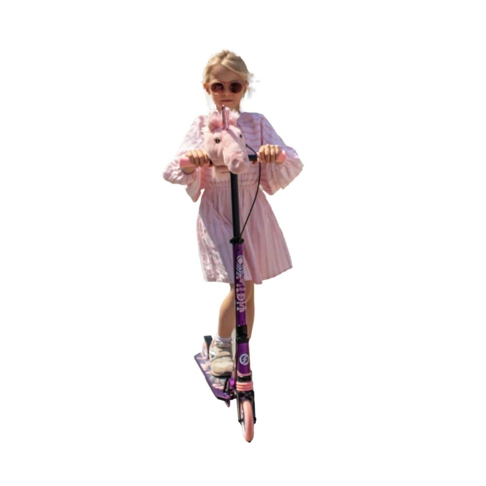 Accesoriu premium pentru trotineta si bicicleta Wild and Soft Unicorn
