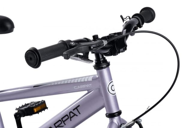 Bicicleta pentru copii 4-6 ani Carpat C16177A Mov 16 inch cu roti ajutatoare