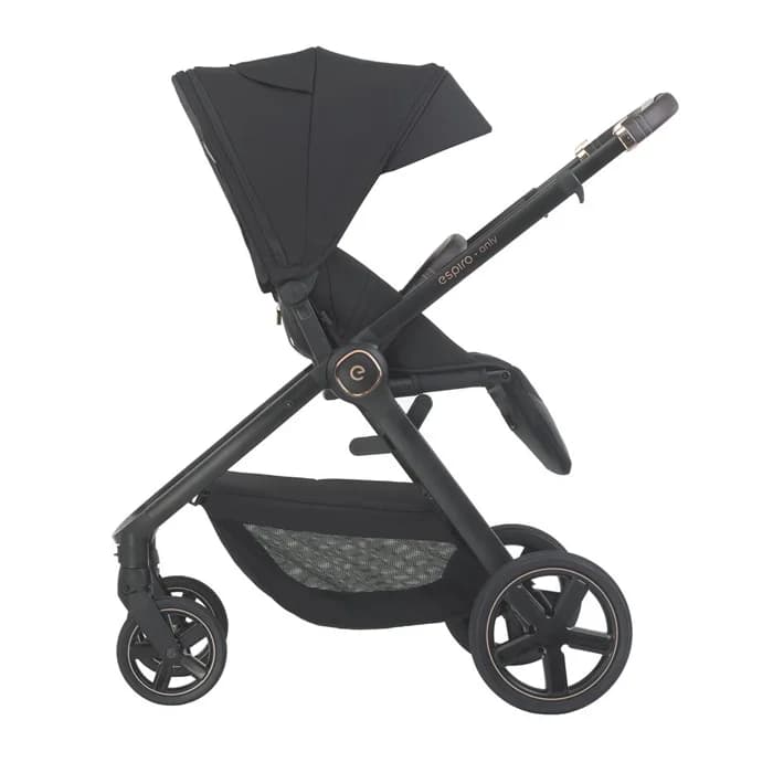 Carucior pentru copii Espiro Only Way Verde 0-22 kg, sezut reversibil, cadru usor din aluminiu, accesorii incluse