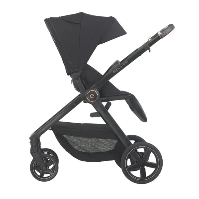 Carucior pentru copii Espiro Only Way Verde 0-22 kg, sezut reversibil, cadru usor din aluminiu, accesorii incluse