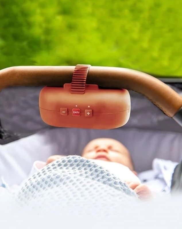 Dispozitiv leganare Baby Rocker Robby Brown cu senzor