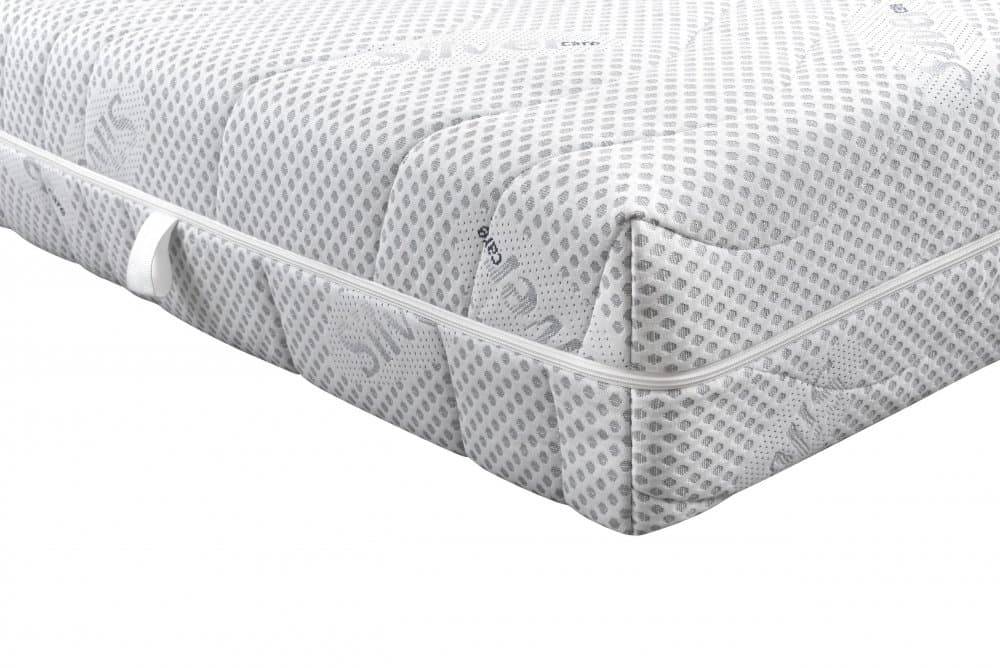 Husa pentru saltea Somnart Silver Forte lavabila, cu fermoar 90 x 200 x 20 cm