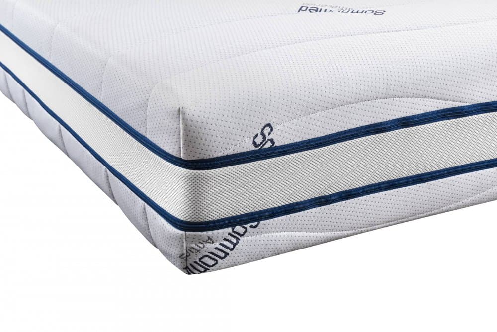 Husa pentru saltea Somnomed Antiacaria cu tratament antiacarian 160 x 200 x 20 cm