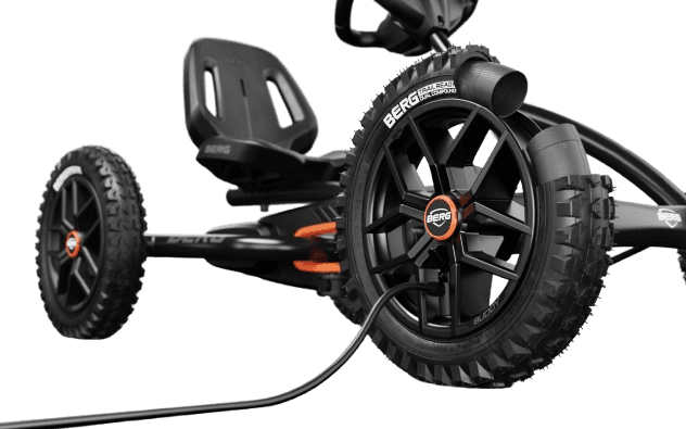 Kart pentru copii Berg Buddy Cross Black 3-8 ani