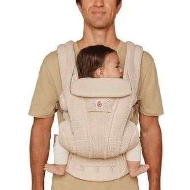 Marsupiu Omni Deluxe Mesh Natural Beige