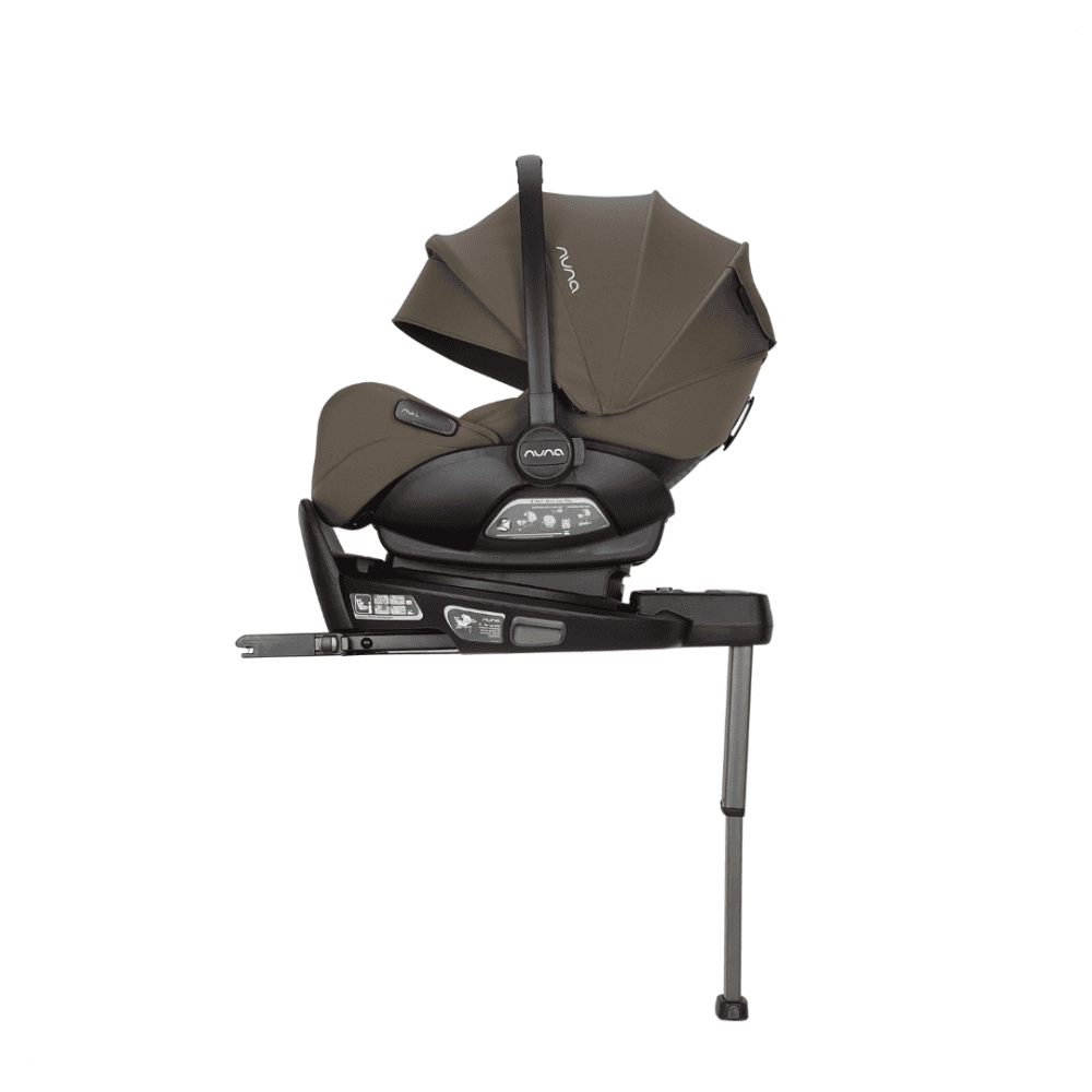 Scoica auto cu functie de recline Nuna Arra flex Pistachio, nastere-87 cm, testata ADAC si certificata R129