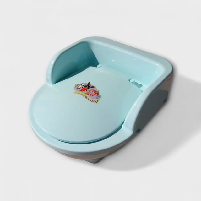 Olita pentru copii Maltex Baby Bing Mint mini toaleta cu recipient detasabil