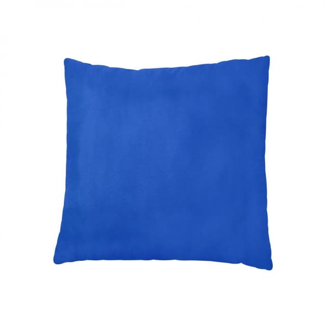 Perna Somnart Belina din microfibra, lavabila la masina, ultramarin 60 x 60 cm