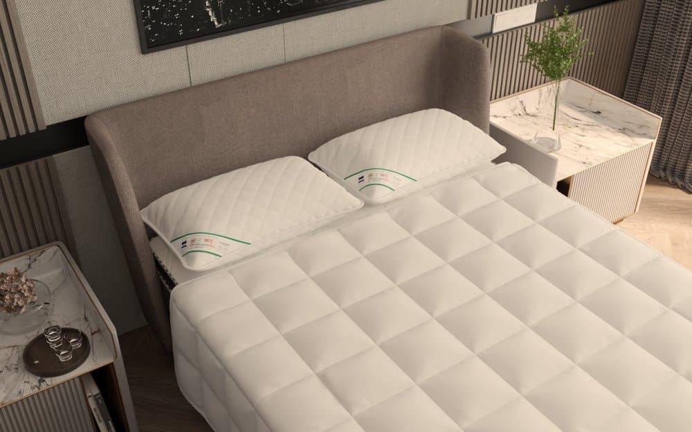 Perna Somnart HypoallergenicMed lavabila la 95C, 50 x 70 cm