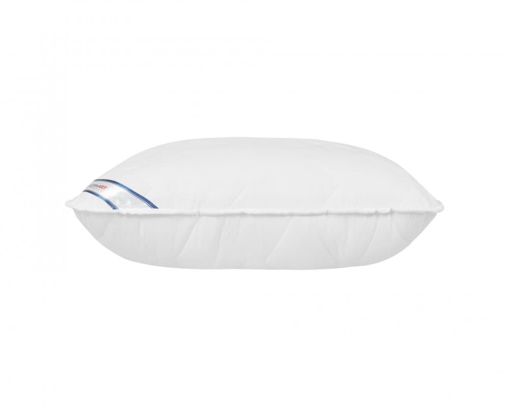 Perna Somnart Superior plus din bumbac, alba 70 x 70 cm