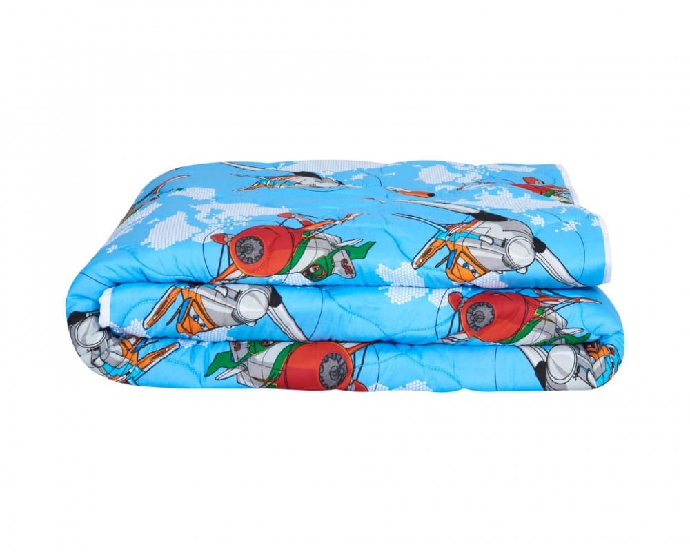 Pilota Somnart din bumbac cu imprimeu aviator 180 x 200 cm, 300 gsm