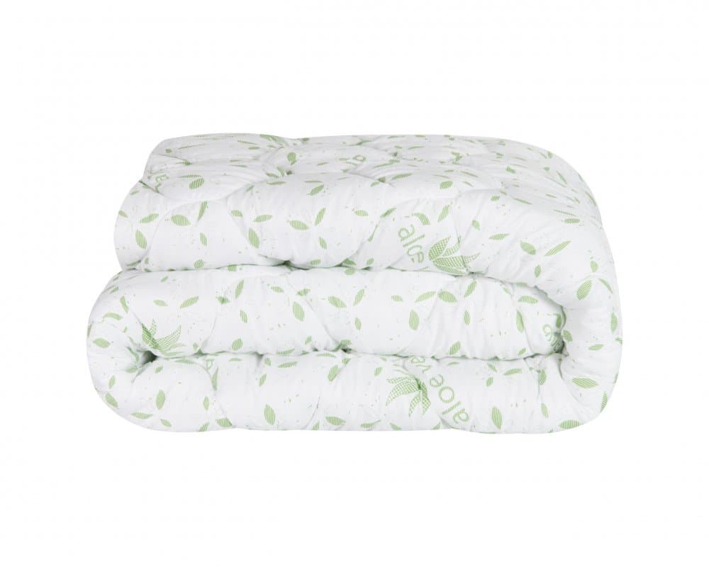 Pilota matlasata Somnart Aloe Confort din microfibra, primavara toamna, 200 x 220 cm, 350 g