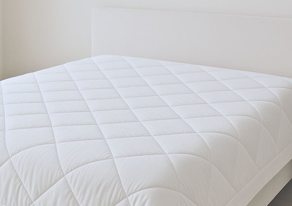 Pilota matlasata Somnart Pur Confort din microfibra, primavara toamna 200 x 220 cm, 350 g