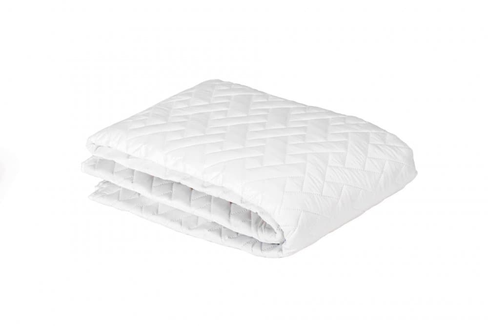 Protectie pentru saltea Somnart HypoallergenicMed matlasata din microfibra lavabila 80 x 180 cm
