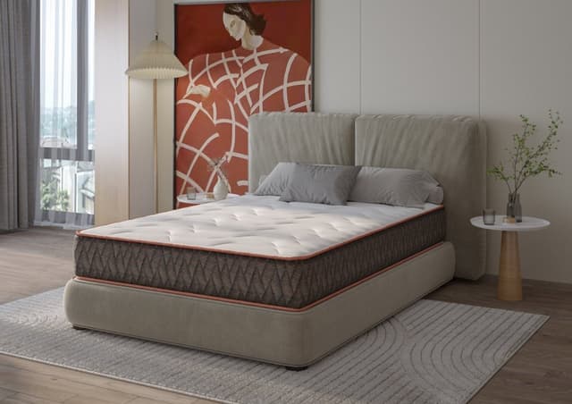 Saltea cu arcuri Supreme Comfort Pocket Multilayer 140x200x30 cm