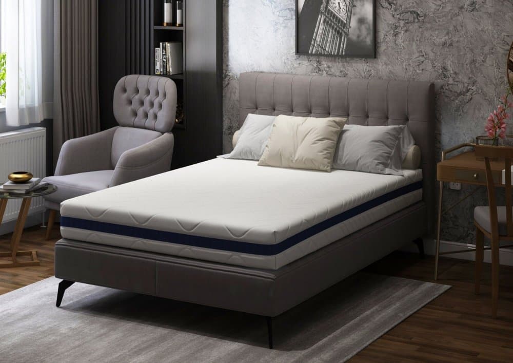 Saltea cu memorie Somnart Optimax Memory 100x190x18cm husa 3D detasabila si lavabila