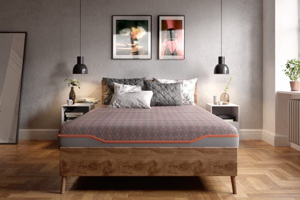 Saltea cu memorie si arcuri individuale Somnart Supreme Pocket Multilayer 120x200x24 cm husa detasabila