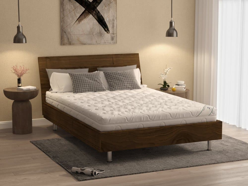 Saltea cu spuma poliuretanica Somnart Hypoallergenicmed 100x190x16 cm