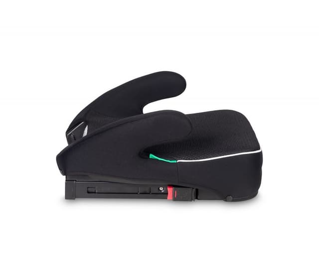 Scaun auto copii 2in1 Caretero Breezy Fix Black I-Size 100-150 cm,fixare cu isofix,tetiera reglabila,spatar detasabil,sistem de ventilatie BreezeCool