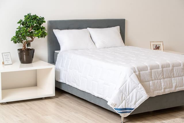 Set Somnart Confort cu pilota 200 x 220 cm si 2 perne 50 x 70 cm din microfibra