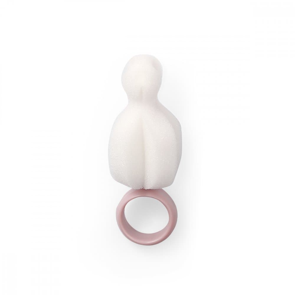 Set perii pentru biberon si tetina Babyono roz deschis