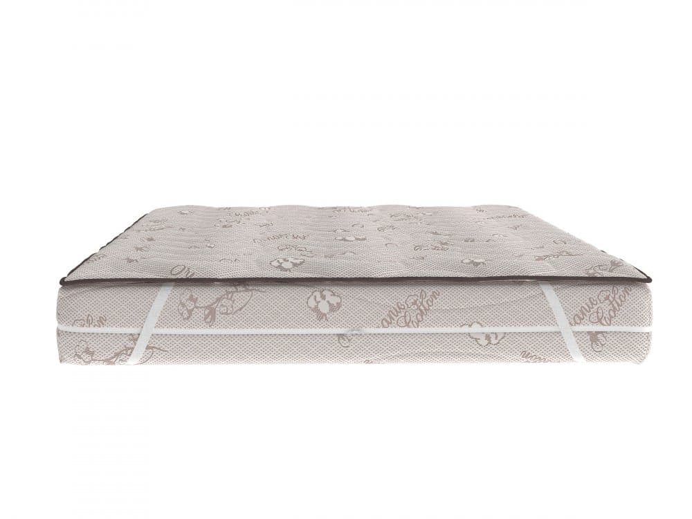 Protectie somnart organic cotton pentru saltea 90x200 cm