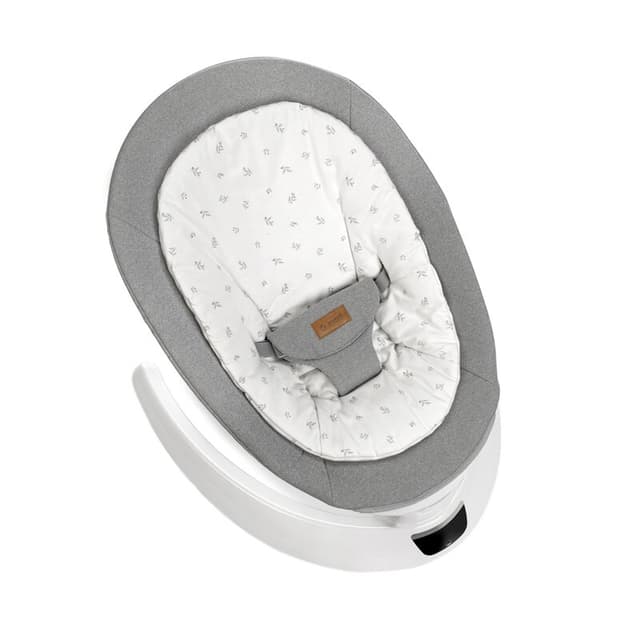 Balansoar electric Jane Moon Mist cu 5 trepte de viteza, timer, 12 melodii si 5 sunete ale naturii, conform cu standardul european EN 127902023