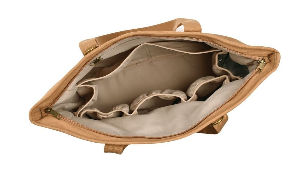 Geanta de bebe Beaba Madrid Ochre