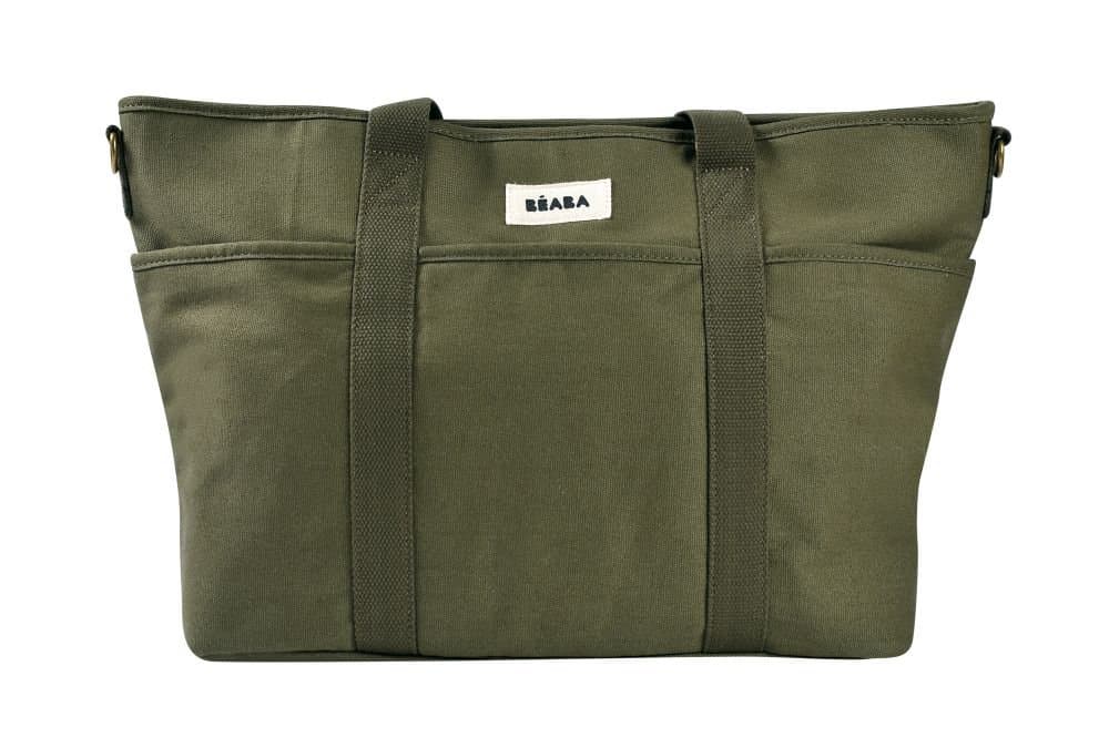Geanta de bebe Beaba Madrid Seagrass