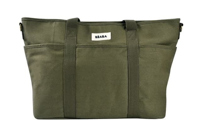 Geanta de bebe Beaba Madrid Seagrass