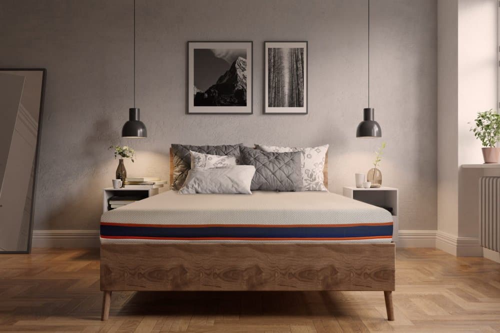 Saltea cu memorie si arcuri individuale Somnexpert AirCool HD Pocket Spring 160x200x24 cm
