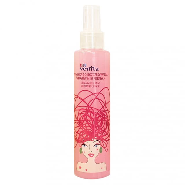 Spray pentru descurcarea parului rebel Kids Detangling Venita 150 ml