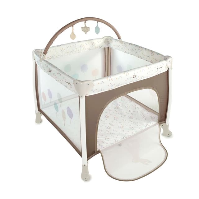 Tarc de joaca Jane Travel Fun Iris, arcada cu jucarii, geanta de transport, 98x101x80 cm