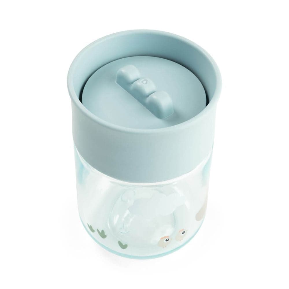 Cana de antrenament 360 Done by Deer Tiny Farm blue 260 ml
