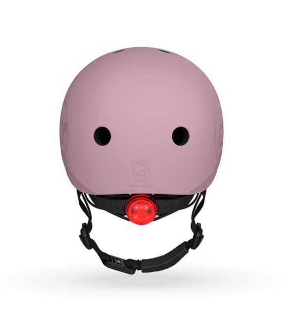 Casca de protectie pentru copii, cu sistem de reglare magnetic si LED Scoot and ride Wildbe S-M, 51-55 cm, 3 ani+