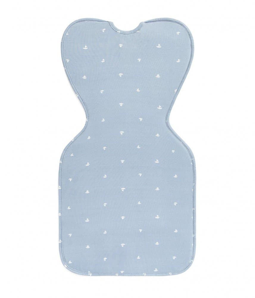 Sac de dormit pentru infasat Love to Dream Swaddle Up Mist Blue S 3.5-6 kg 1 Tog