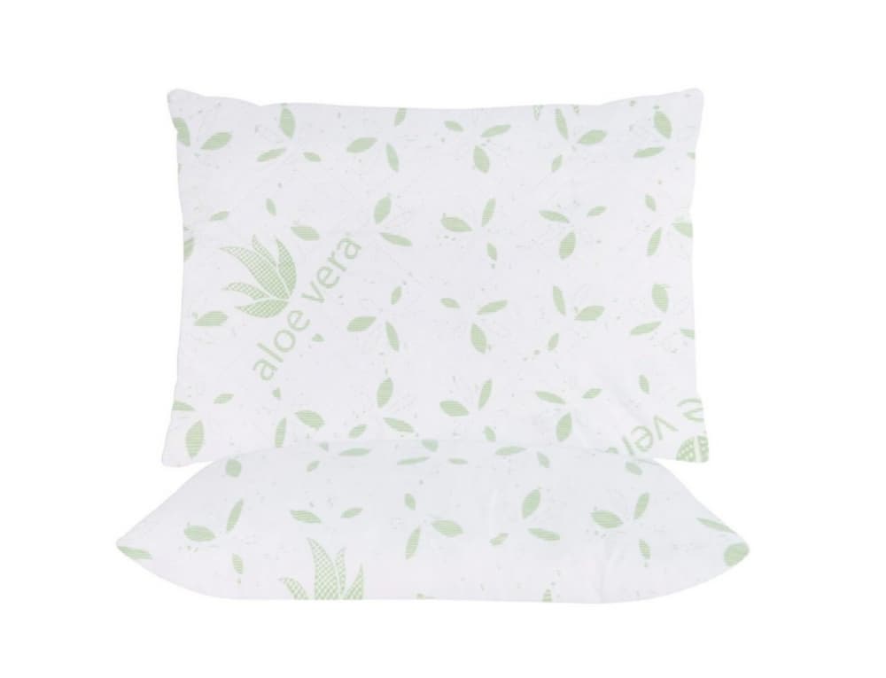Set 2 perne din microfibra 50x70 cm Somnart Belina Aloe Vera lavabile