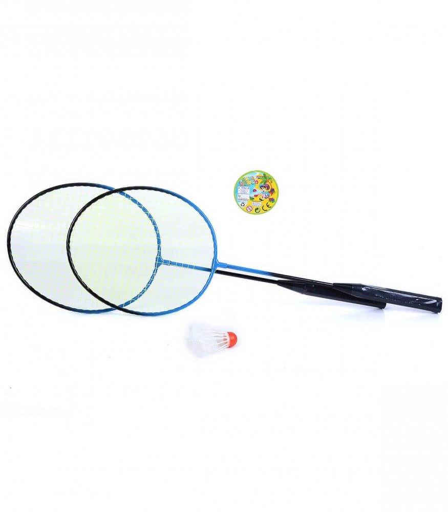Set de tenis cu 2 rachete din metal si 1 fluturas