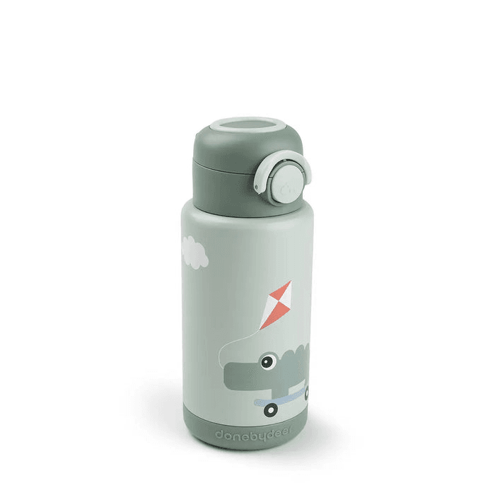 Termos Done by Deer Playground Green 340 ml