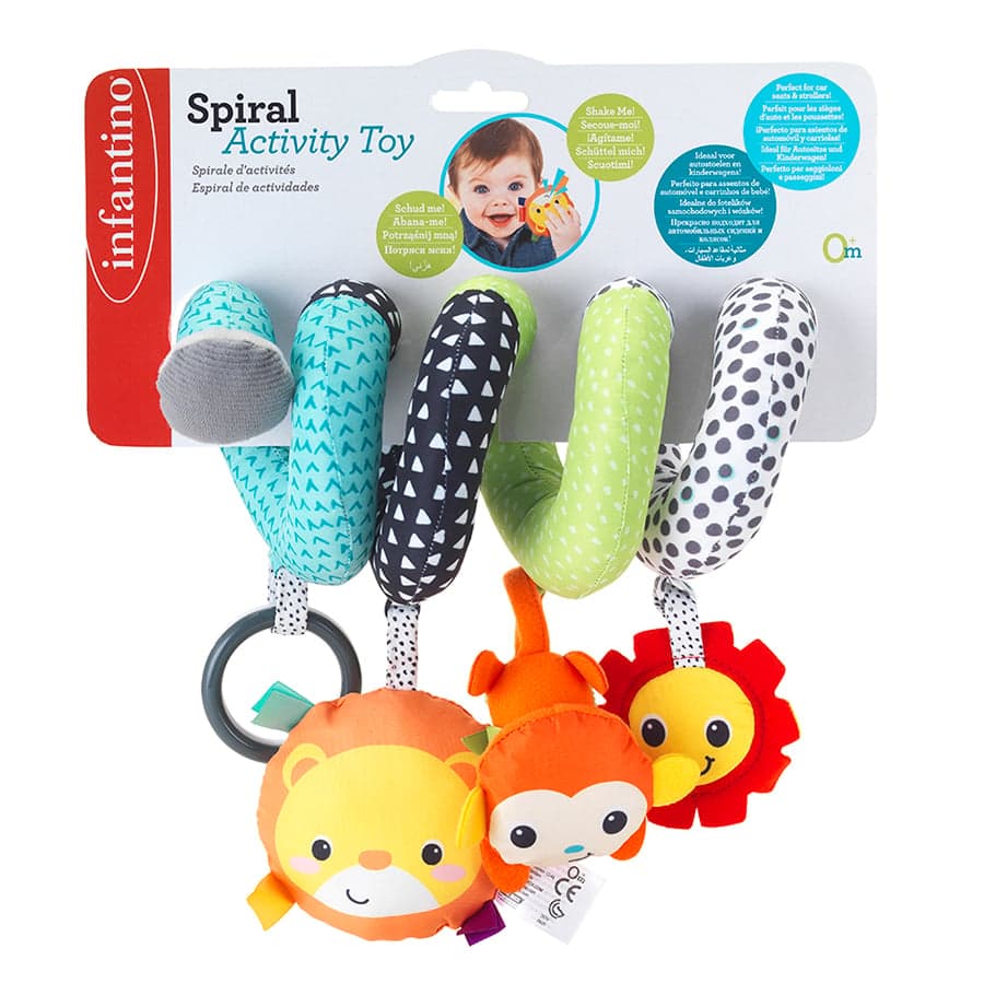 Jucarie bebelusi, B Kids, Spirala pentru activitati