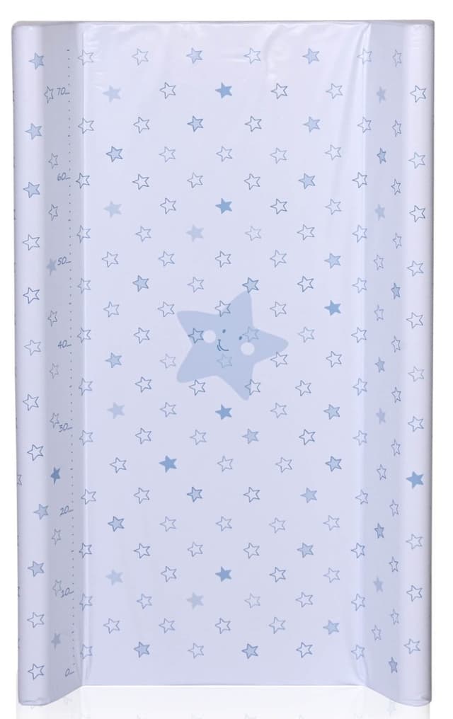 Saltea de infasat cu intaritura, Lorelli, 50 x 71 cm, Blue