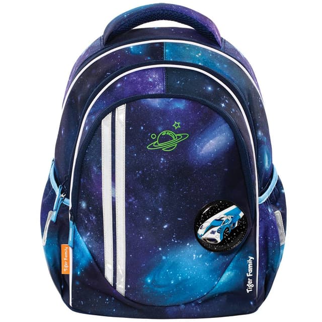 Rucsac model Champ, Tiger Family, motiv Super Galaxy